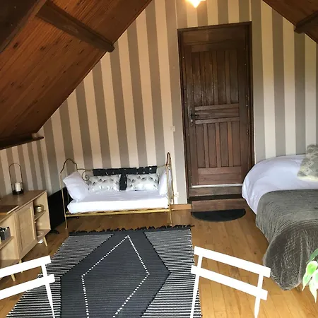 Quarto em Acomodações Particulares Chambre Vue Sur La Vallee *
