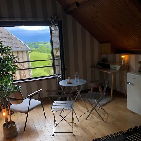 Chambre Vue Sur La Vallee Crouttes