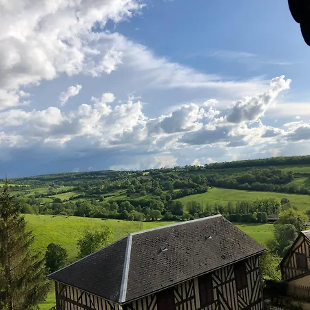 Quarto em Acomodações Particulares Chambre Vue Sur La Vallee