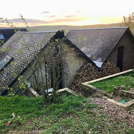 Chambre Vue Sur La Vallee Crouttes